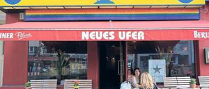 Queere Trinktradition seit 1977. Das Neue, vormals Andere Ufer, in der Hauptstraße.