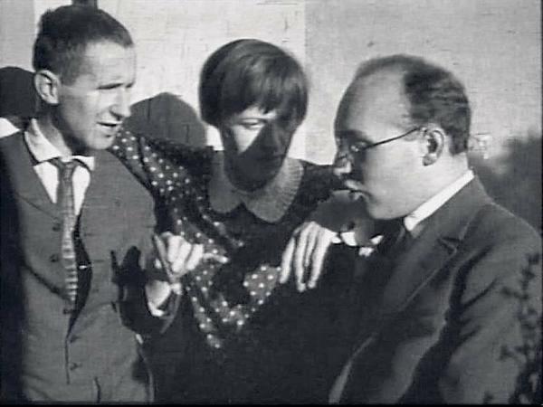 Brecht, Lotte Lenya und Kurt Weill