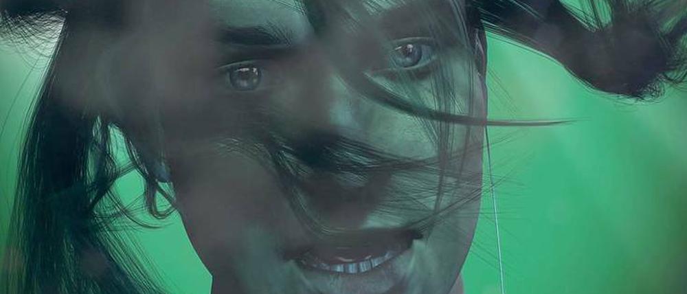 Hyperreal. Avatar aus Ed Atkins' Video "Warm, Warm, Warn Spring Mouths" von 2013.