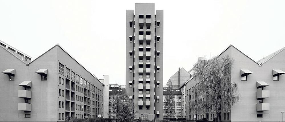 Turmhoch. Das Wohn- und Atelierhaus von John Hejduk in der Charlottenstraße.