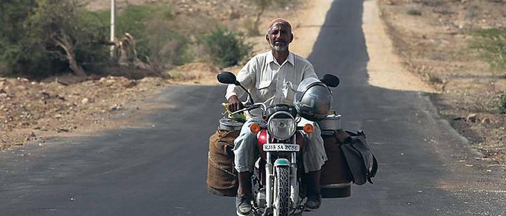 Musikalische Reise. Auf dem Motorrad durch Indien in „Gypsy Spirit“. 
