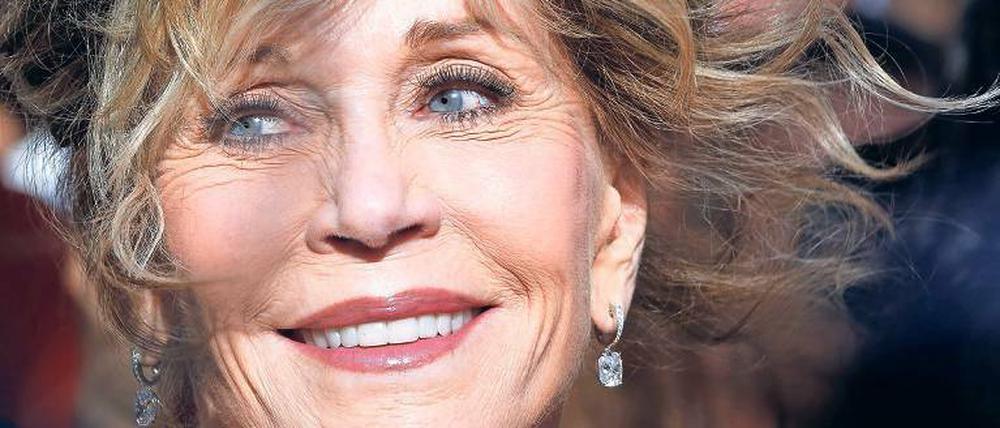 Ikone. Jane Fonda in Cannes. 