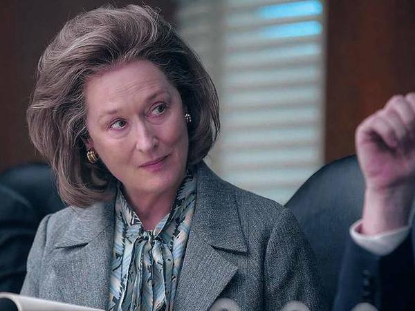 Allein unter Männern. Meryl Streep als legendäre Washington-Post-Chefin Katharine Graham in „Die Verlegerin“.