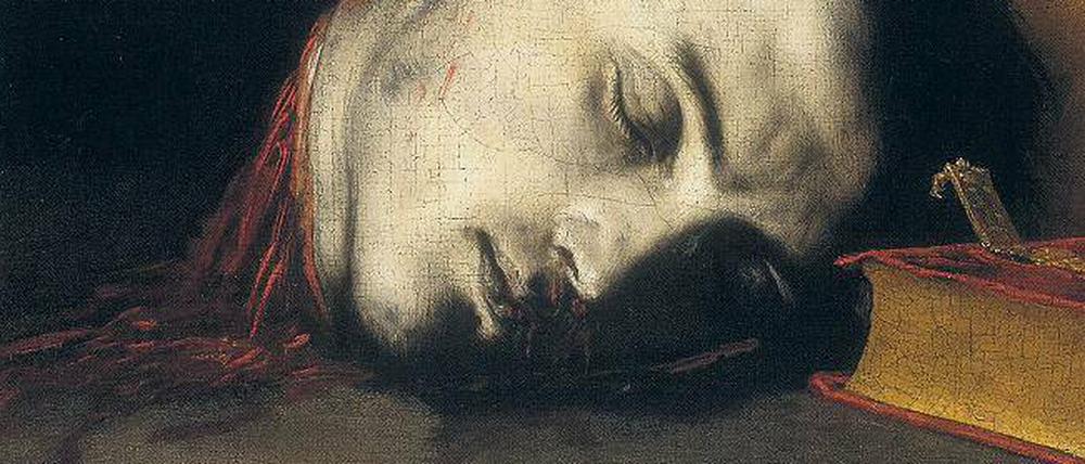 Jusepe de Ribera malte im 17. Jahrhundert den Kopf des Märtyrers und Stadtheiligen San Gennaro.