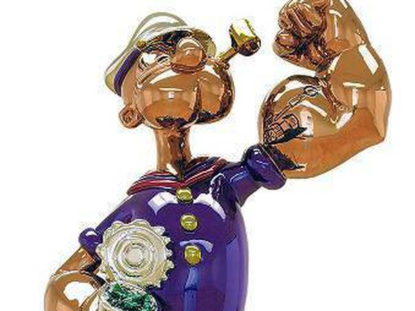 Jeff Koohns stählerner "Popeye" von 2009/2011(Ausschnitt) wechselte für gut 28 Millionen Dollar seinen Besitzer.
