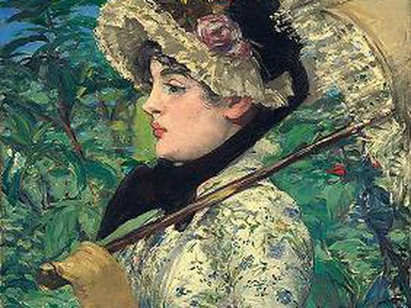 Allzeithoch. Für Edouard Manets Frauenporträt von 1881 (Ausschnitt) bezahlte ein Sammler bei Christie’s 65 Millionen Dollar. 