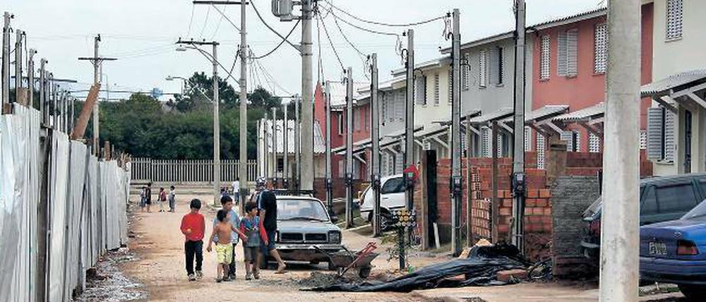 Wohin gehört ein Mensch: in die Familie – oder in die Welt? Szene aus Porto Alegre, wo Galera lebt.