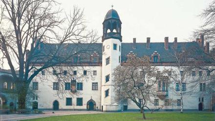Immer weiterbauen. Das ehemalige Augustinereremitenkloster in Wittenberg, das von 1508 bis 1546 das Wohnhaus Martin Luthers war.