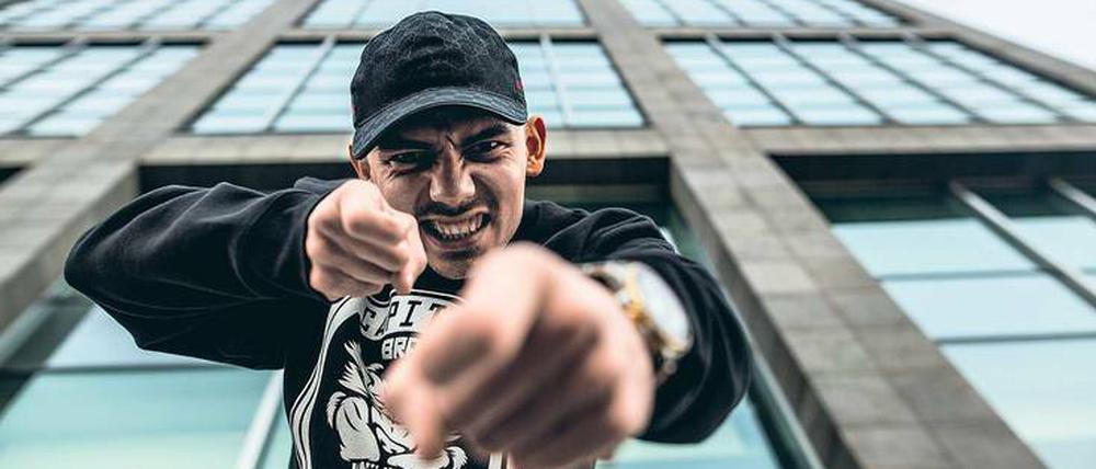 Deutschlands fleißigster Gangsta-Rapper. Capital Bra.