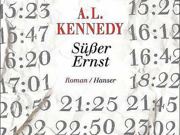 Zeitleiste. Das Cover von A.L.Kennedys neuem Roman