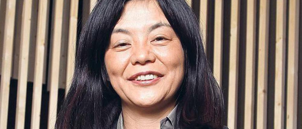 Die Kleist-Preisträgerin Yoko Tawada ist eine Grenzgängerin zwischen dem Japanischen und dem Deuschen. 