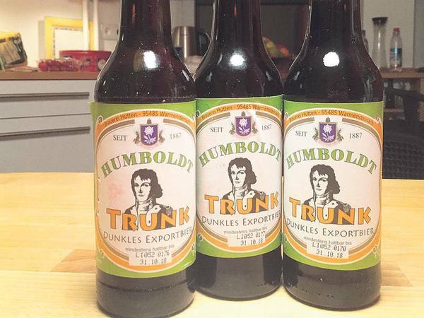 In allen Varianten. Das Humboldt-Bier.