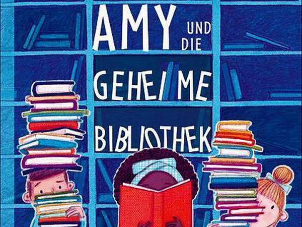 Alan Gratz: Amy und die geheime Bibliothek. Carl Hanser Verlag, München 2019. 