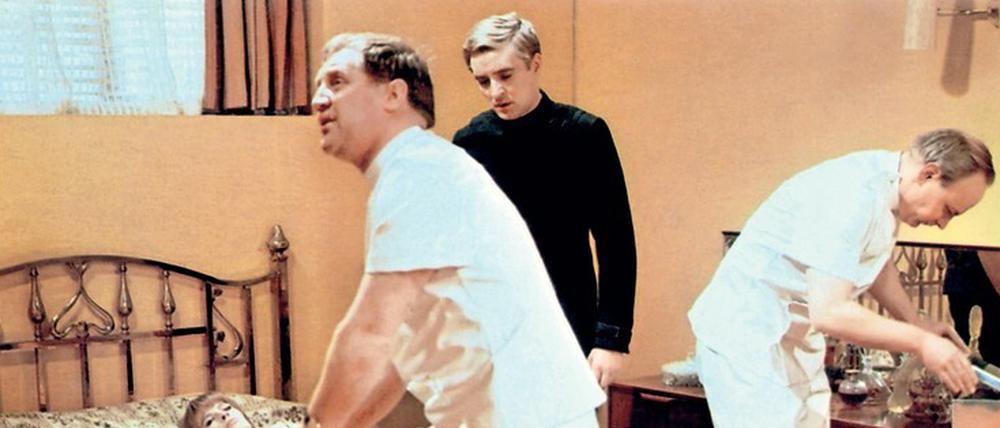 Rebellen gegen die Überwacher. Julie Christie und Oskar Werner in Truffauts Verfilmung von „Fahrenheit 451“ (1966).