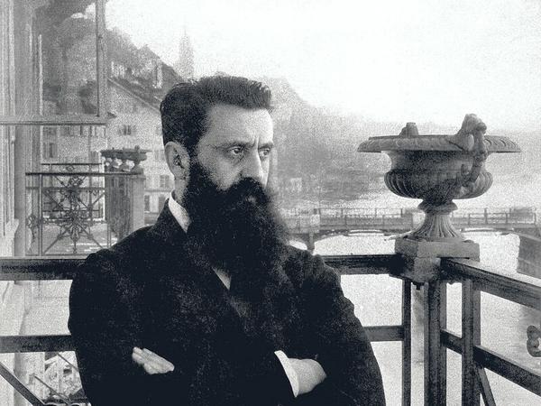 Jüdischer Charismatiker. Theodor Herzl.