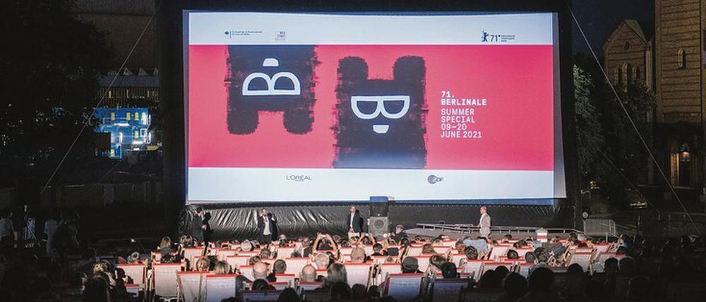 Das Berlinale Summer Special geht am Sonntag zu Ende. Ein Spielort befand sich am Kulturforum.