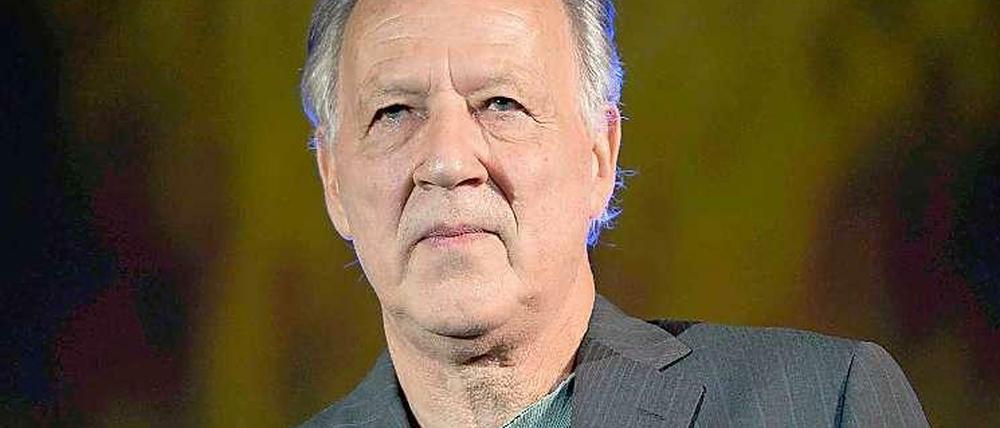 Werner Herzog.