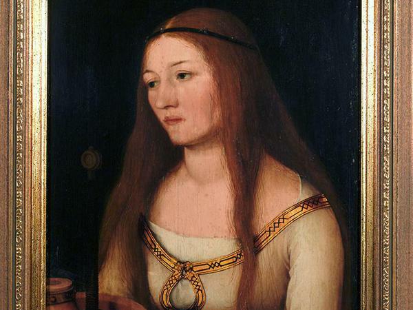 Die Heilige Katarina von Hans Holbein d. Ä.