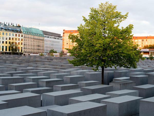 Ihre Lebensaufgabe: das Berliner Holocaust-Mahnmal. 