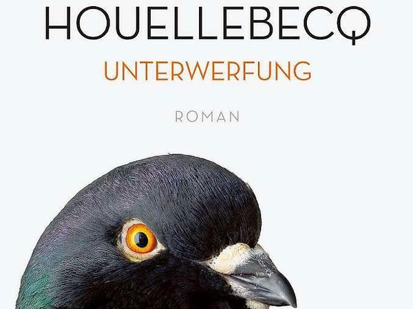 Cover von Michel Houellebecqs neuem Roman "Unterwerfung".