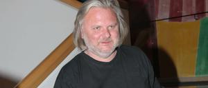 Der norwegische Schriftsteller Jon Fosse, 2010 bei den Salzburger Festspielen. 