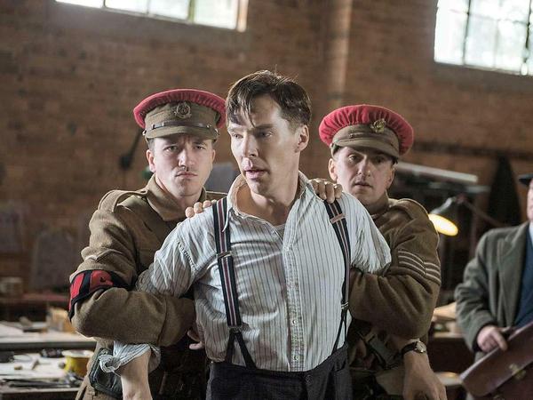Am Ende hatte er die Wahl zwischen Gefängnis und Hormonbehandlung: Benedict Cumberbatch als Alan Turing in "The Imitation Game". 