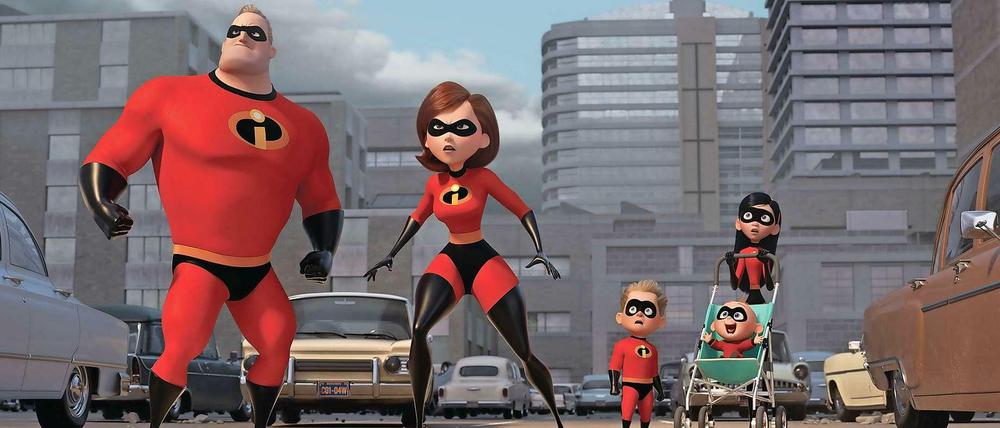 Die Superhelden-Familie aus "Incredibles 2".