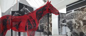 Digitaler Showroom in der Galerie Thumm: Johnny Millers „Ghost Horse“ in der Reihe New Viewings #41, kuratiert von Barbara Thumm.