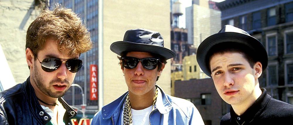 Kämpften immer für ihr Recht auf Party: Die Beastie Boys 1987 