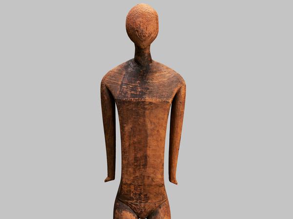 Ausdrucksstark. Nur 38 mikronesische tino-aitu-Götterfiguren wie diese Skulptur des Sope sind heute bekannt.