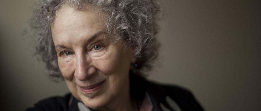 Margaret Atwood 2014 in ihrer Heimatstadt Toronto 