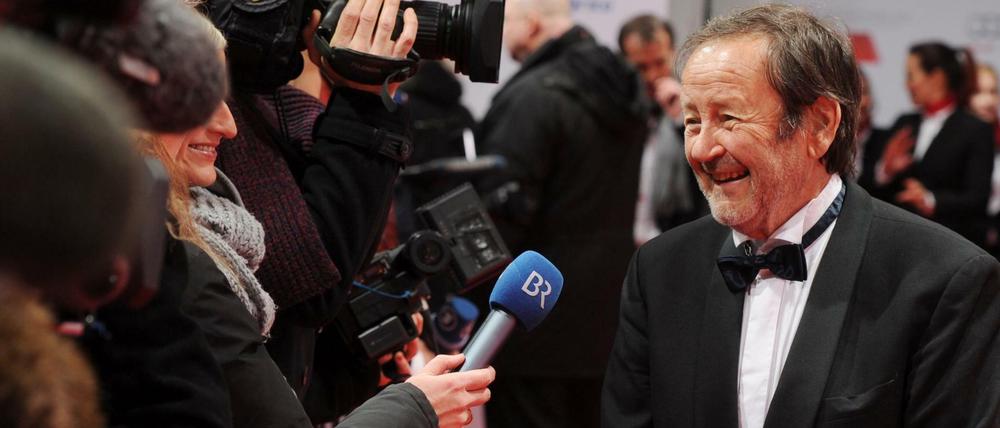 Gernot Roll bei der Verleihung des Bayerischen Filmpreises im Jahr 2015.