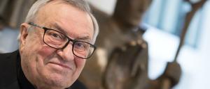 Der Mainzer Kardinal Karl Lehmann verlässt geht in Ruhestand.