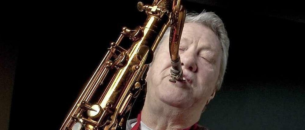 Der Saxophonist Bobby Keys verstarb an Dienstag.