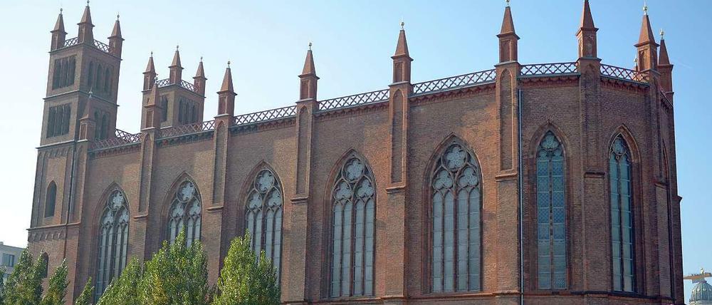 Die Friedrichswerdersche Kirche in Berlins Mitte.