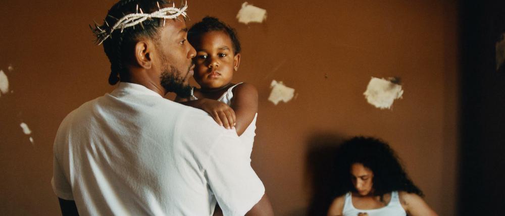 Kendrick Lamar auf dem Cover von „Mr. Morale & The Big Steppers“ 