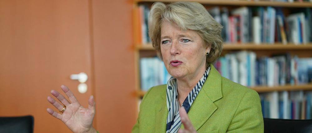 Monika Grütters (CDU), Kulturstaatsministerin: „Die Szene ist maximal betroffen, flächendeckend.“