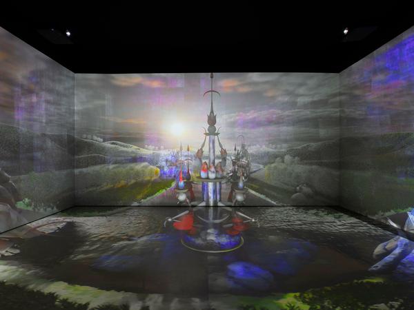 Boschs Garten der Lüste in einer Quantenversion. Libby Heaneys Installation „Ent-“.