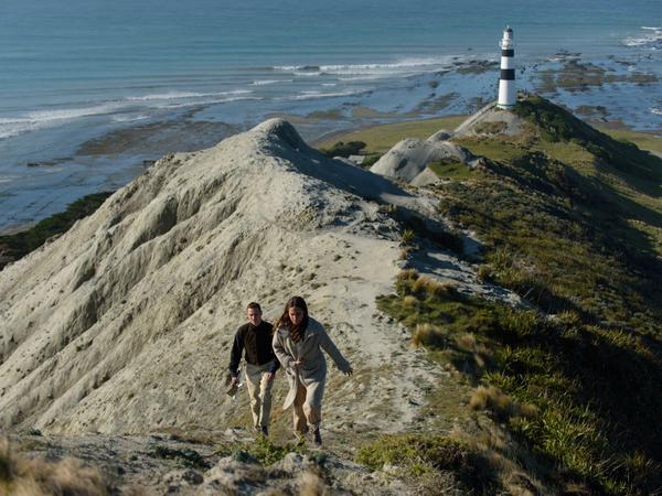 Der Leuchtturm auf Janus Rock - neue Heimat für Isabel (Alicia Vikander) und Tom (Michael Fassbender). 