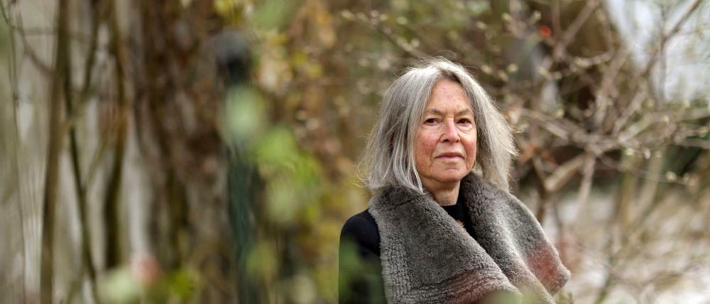 Die US-amerikanische Lyrikerin und Literaturnobelpreisträgerin Louise Glück, 77