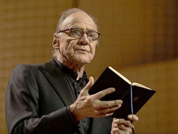 Bruno Ganz liest Hölderlin am 6. April beim Abbado-Gedenkkonzert in Luzern.