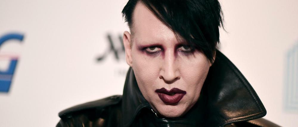 US-Rocker Marilyn Manson (Archivbild von 2019)