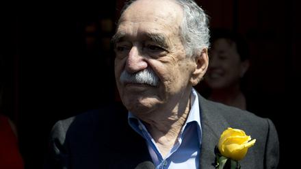 Gabriel Garcia Marquez an seinem 87. Geburtstag am 6. März diesen Jahres. 