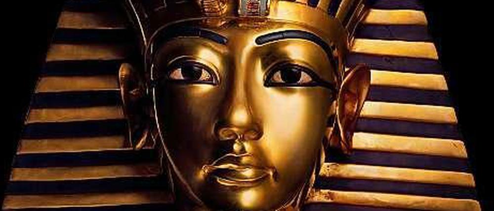 Goldmaske des Pharaos Tutanchamun