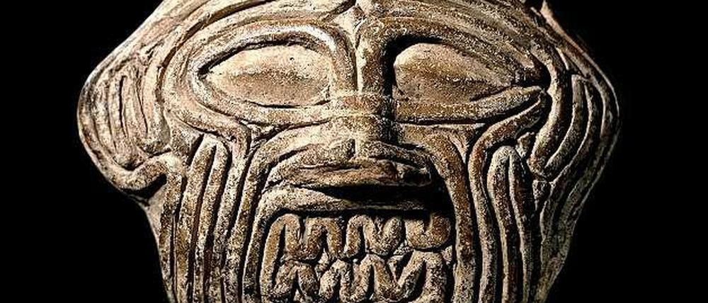 Maske des Humbaba, 2. Jahrtausend vor Christus.