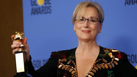 Meryl Streep erhielt den Cecil B. DeMille Award für ihr Lebenswerk.