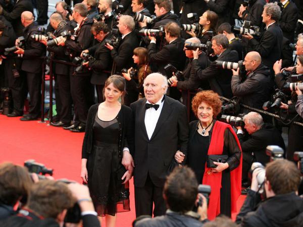 Michel Piccoli beim 66. Filmfestival in Cannes, 2013.