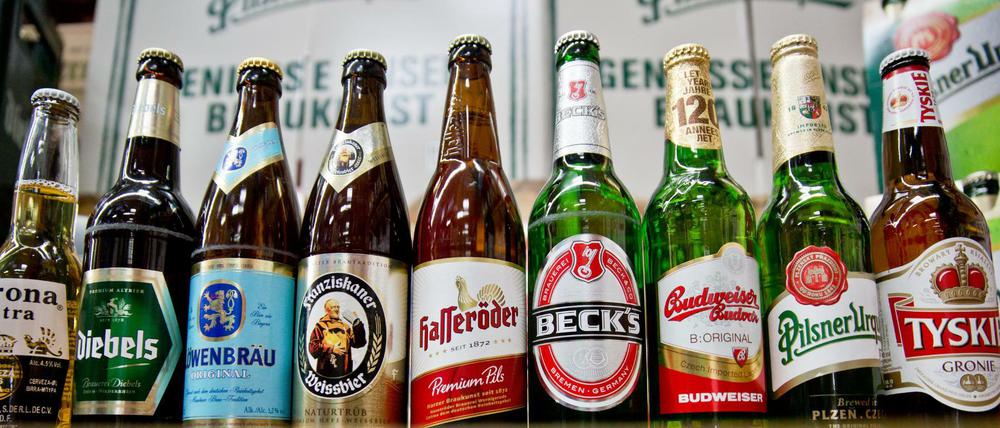 Ursprünglich aus Mesopotamien. Deutsche Biere mit spanischen, tschechischen und polnischen Nachbarn - alle im Besitz des amerikanischen Konzerns Anheuser-Busch.