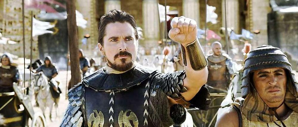 So sehen Sieger aus. Moses (Christian Bale). 