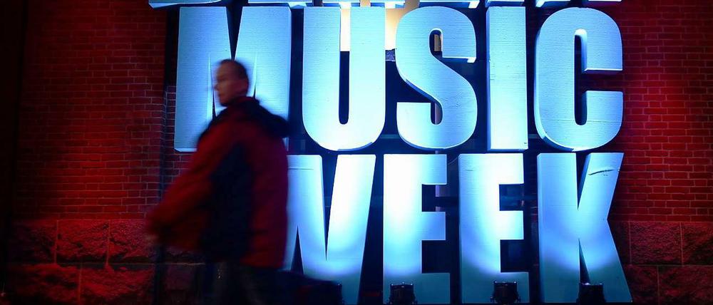 Die Music Week heißt jetzt Pop-Kultur.